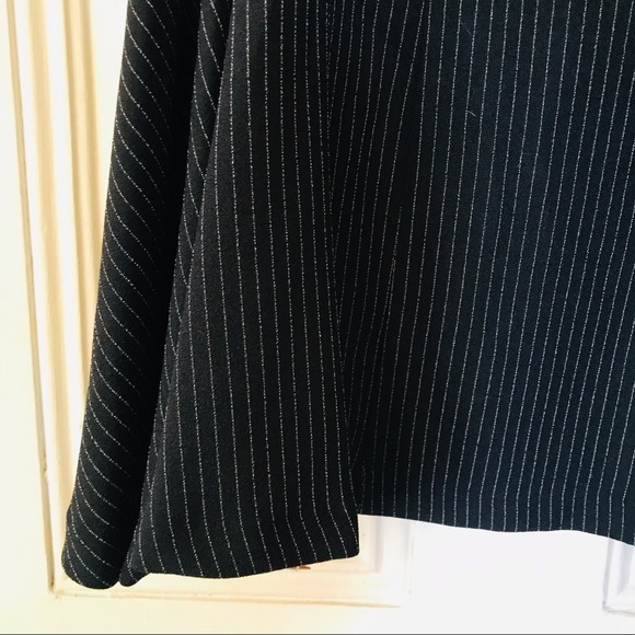 Betsey Johnson PinStriped Asymmetrical Dress - Picture 6 of 7